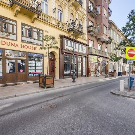 Apartmán Bpr Kiraly Street Nest With A/C Budapešť Exteriér fotografie