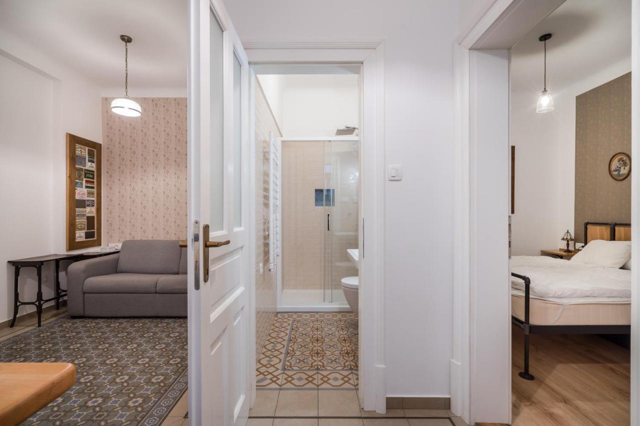 Apartmán Bpr Kiraly Street Nest With A/C Budapešť Exteriér fotografie
