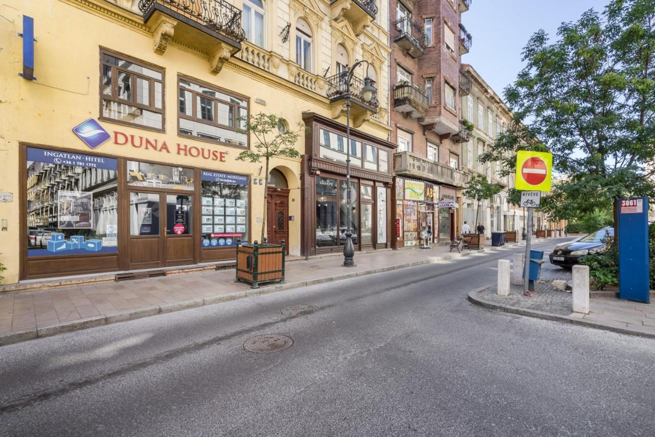 Apartmán Bpr Kiraly Street Nest With A/C Budapešť Exteriér fotografie