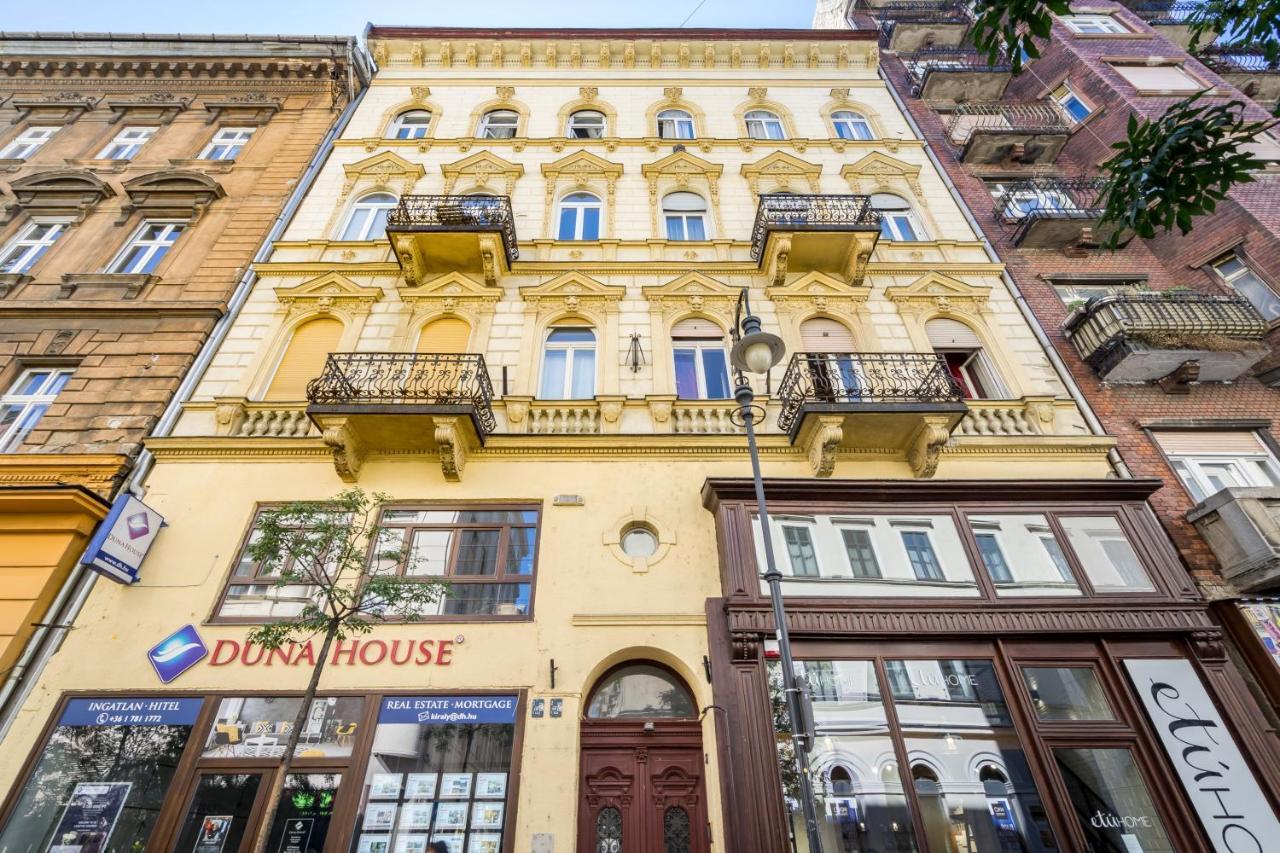 Apartmán Bpr Kiraly Street Nest With A/C Budapešť Exteriér fotografie